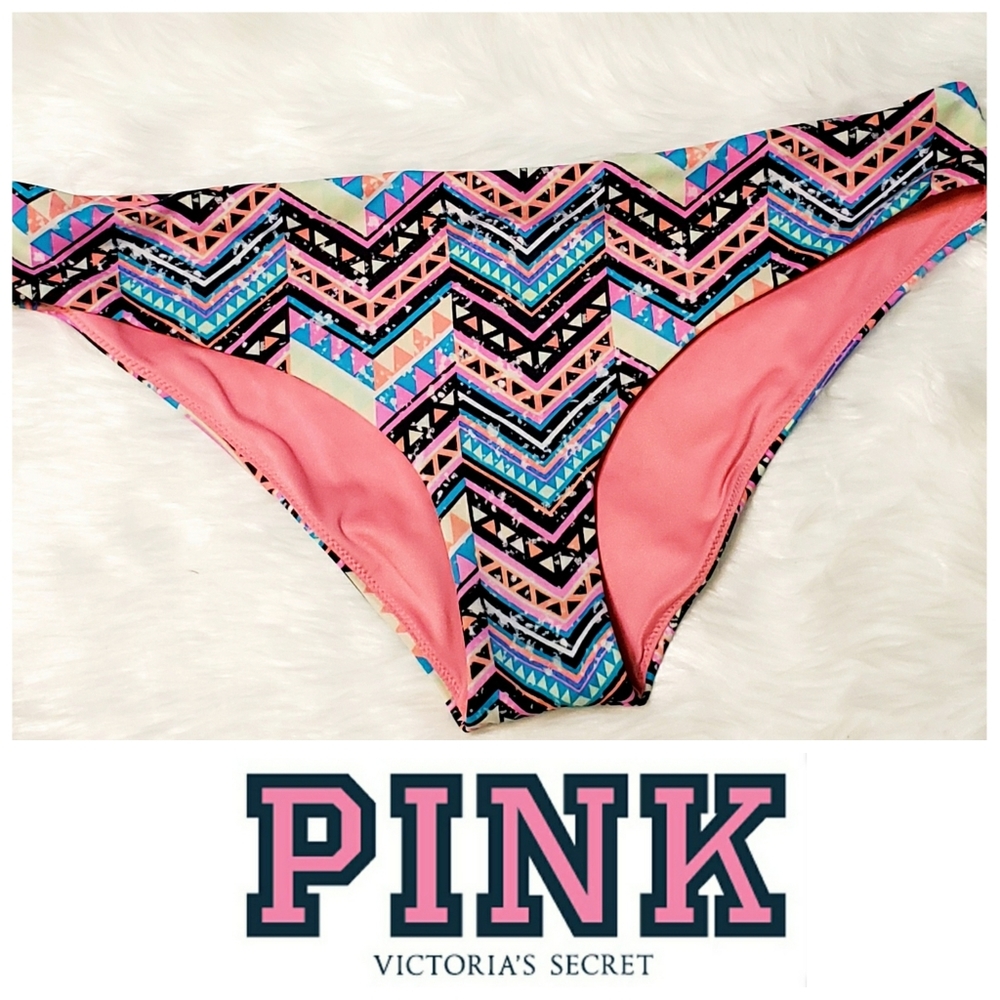 Pink Victoria's Secret Bikini/Swim Bottom